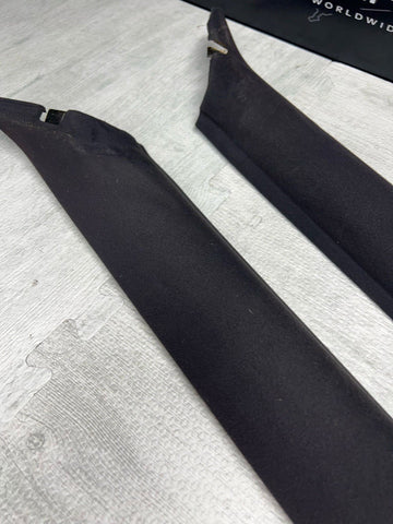 Front A Pillars Pair Black 98-02 BMW Z3M Coupe