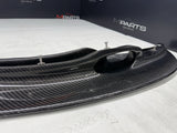 (PICKUP ONLY) BMW E90 E92 E93 M3 08-13 GT4 Style Carbon Fiber Front Bumper Lip