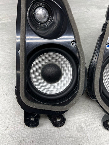 20-25 BMW X6 G06 F96 X6M REAR QUARTER PANEL SPEAKERS BOWERS & WILKINS