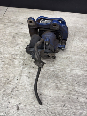 2018-2024 BMW X3M F97 OEM M COMPETITION LH REAR LEFT BRAKE CALIPER BLUE