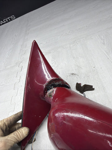 BMW E39 M5 00-03 Right Passenger Power Side Mirror *Broken Tab*