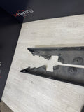 01-06 BMW E46 M3 Rocker Panel Side Skirts OEM Carbon Black *Notes*