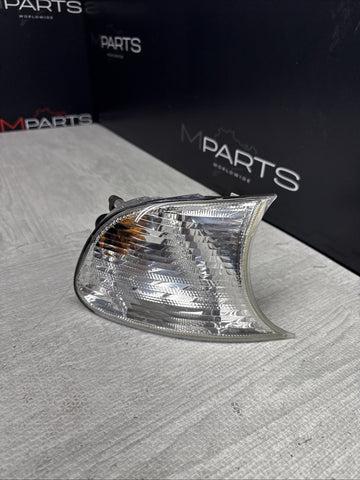 BMW E46 M3 Front Right Passenger Turn Signal Corner Light OEM Clear 63137165857