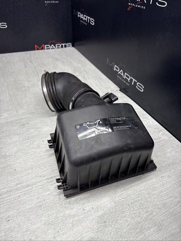01-06 BMW E46 M3 S54 Air Filter Intake Box Original Top Only + Elbow + MAF