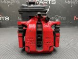 21-24 BMW G80 G82 G83 M3 M4 S58 OEM LEFT DRIVER REAR ELECTRIC BRAKE CALIPER RED