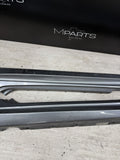 08-13 BMW E92 E93 M3 OEM Right Left Passenger Side Skirt Rocker Panels Gray