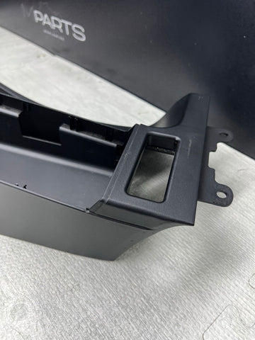 01-06 BMW E46 330 328 325 M3 COUPE BLACK CENTER CONSOLE AFTERMARKET