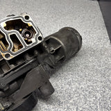2001–2006 BMW E46 M3 S54 Engine Oil Filter Housing Stand OEM 1404207