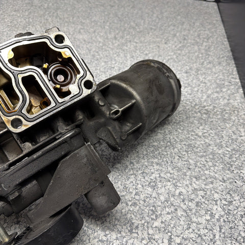 2001–2006 BMW E46 M3 S54 Engine Oil Filter Housing Stand OEM 1404207