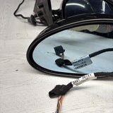01-06 BMW E46 M3 Side View Door Mirrors Pair Jet Black
