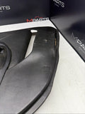 99-03 OEM BMW E39 M5 Rear Left Driver Door Panel  Leather Black *Notes*
