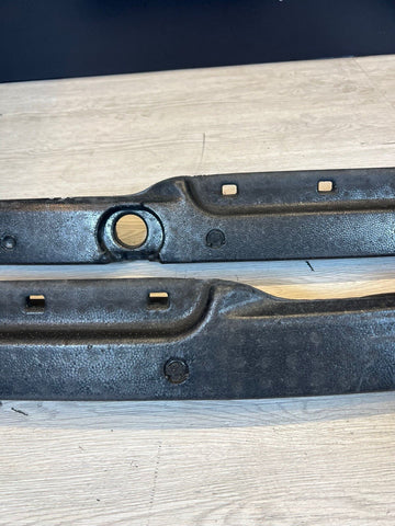 08-13 BMW E92 E93 328 335 M3 Rear Bumper Absorber Foams Foam Pair 51128040874