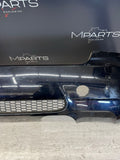 (PICKUP ONLY) 08-11 BMW E90 M3 Sedan Rear Non PDC Bumper Cover Jerez Black OEM