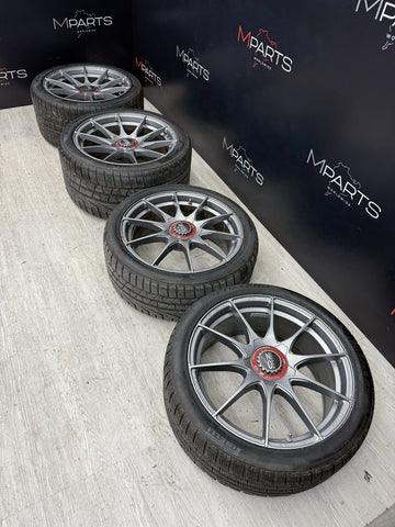 ALLOY 19” WHEELS OZ RACING PORSCHE 911 GT3 2011-2018 19x8.5 19x11 5X130