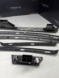 08-13 BMW E92 M3 Interior Trim Set Carbon Leather OEM