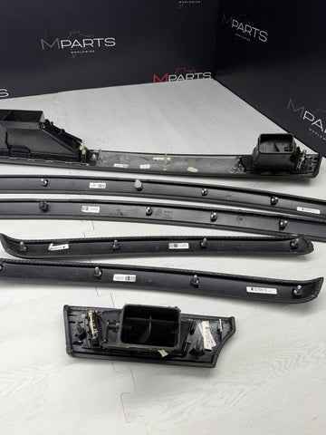 08-13 BMW E92 M3 Interior Trim Set Carbon Leather OEM