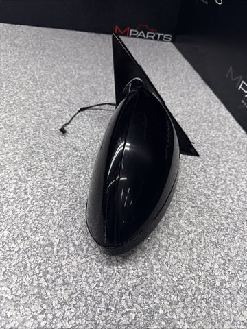 2006-2010 BMW E60 M5 Left Driver Side View Door Mirror OEM 51168046363