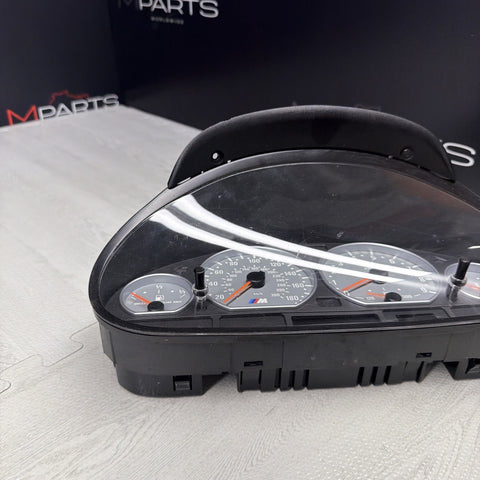 2001-2006 BMW E46 M3 Instrument Cluster Speedometer Spedometer SMG 94k *Chip*