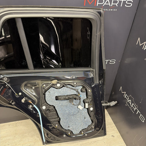 (PICKUP ONLY) BMW G05 X5 19-25 REAR LEFT DRIVER SIDE DOOR SHELL OEM Aluminum