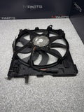 15-20 OEM BMW F80 F82 F83 M3 M4 Electric Radiator Cooling Fan w/Shroud *Crack