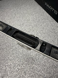 01-06 BMW E46 M3 Convertible Trunk Lid Grip Key Deck Handle Alpine White