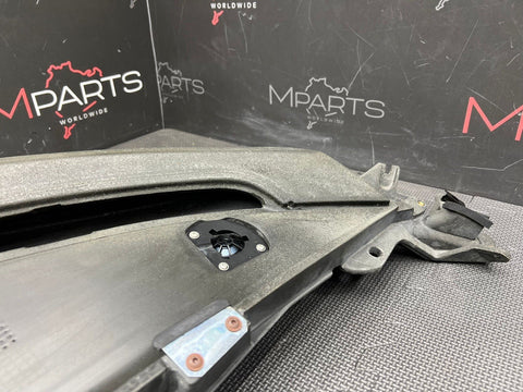 Ferrari 458 - AC Front Upper Dash Board Panel / Sub Frame - Black - P/N 82509500