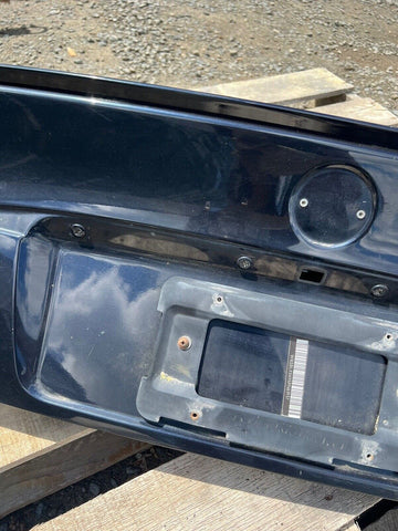 (PICKUP ONLY) 04-06 BMW E46 M3 Coupe Trunk Lid Key Deck Carbon Black