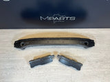 02-06 BMW E46 M3 Factory Front Bumper Rebar Center Styro Foam Support Complete