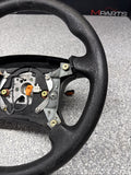 95-99 BMW E36 M3 Steering Wheel Black 4 Spoke