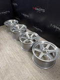 Volk Racing TE37 18” Wheels Rims 18x19.5 ET22 18x11 ET37 5x120 BMW E9X F8X M3
