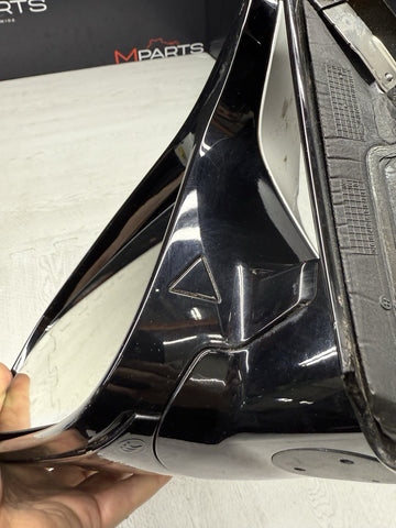 15-20 BMW F82 F83 M4 LEFT DRIVER MIRROR / CAMERA / NO LANE ASSIST