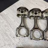 08-13 BMW E90 E92 E93 M3 V8 S65 Engine Pistons & Connecting Rods OEM Set