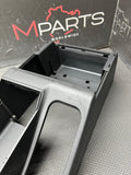 01-06 BMW E46 330 328 325 M3 COUPE BLACK CENTER CONSOLE OEM