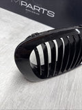 01-06 BMW E46 M3 Front Kidney Grille Right Passenger Gloss Black