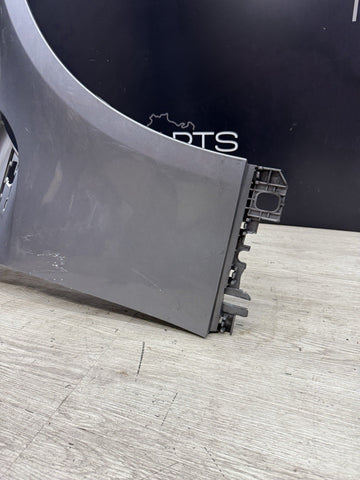 08-13 BMW E92 E93 M3 OEM Front Right Fender Panel *Cracks / Mount Ripped