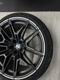 BMW M2 M3 M4 FACTORY OEM G80 G82 G83 19”/20” 825M COMPETITION RIMS WHEELS SET