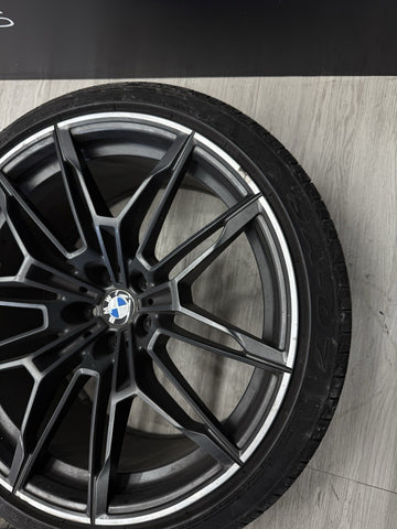 BMW M2 M3 M4 FACTORY OEM G80 G82 G83 19”/20” 825M COMPETITION RIMS WHEELS SET