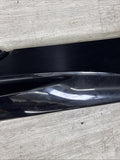 08-13 BMW E93 M3 Convertible OEM Left Side Skirt Rocker Panel Schwarz Jet Black