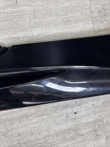 08-13 BMW E93 M3 Convertible OEM Left Side Skirt Rocker Panel Schwarz Jet Black