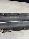 01-06 BMW E46 M3 Rocker Panel Side Skirts OEM Carbon Black *Notes*