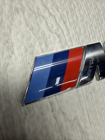 BMW 21-26 G80 G82 G83 M3 M4 Trunk EMBLEM LOGO BADGE OEM