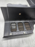 BMW 98-02 Z3M Coupe Subwoofer Sub Compartment Cover Lid Black Plastic