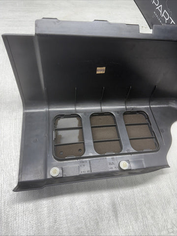 BMW 98-02 Z3M Coupe Subwoofer Sub Compartment Cover Lid Black Plastic
