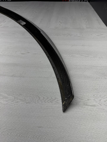2015-2020 BMW F82 M4 COUPE REAR TRUNK LID CARBON FIBER OEM 51712350721