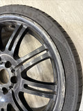 01-06 BMW E46 M3 Factory Front 19x8 M Double Spoke Alloy Style 67 Wheel 19” OEM