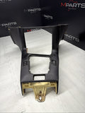 95-99 BMW E36 M3 Lower Dash Center Console Housing Panel Support Black Coupe