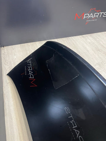 (PICKUP ONLY) 08-13 BMW E92 M3 COUPE REAR TRUNK DECK LID PANEL OEM BLACK