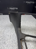95-99 BMW E36 M3 Lower Dash Center Console Housing Panel Support Black Sedan