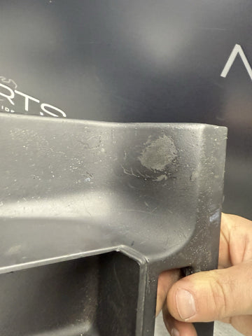 2001-2006 BMW E46 325 330 M3 Coupe Center Console Black Armrest Optioned