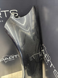 01-06 BMW E46 M3 Front Driver Left Fender Carbon Black *Dent